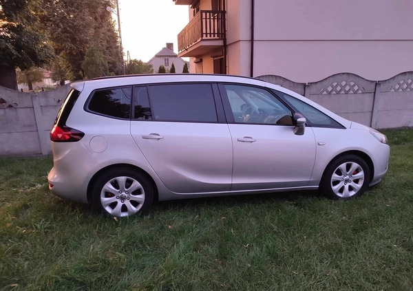 Opel Zafira cena 35000 przebieg: 202500, rok produkcji 2014 z Ożarów Mazowiecki małe 106